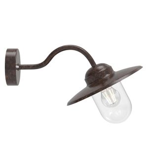 Nordlux Luxembourg Outdoor Wall Light Rust - JE795 - 1