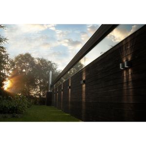Nordlux Canto 2 Outdoor Wall Light Grey - JE736 - 3