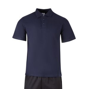 Endurance Short Sleeve Polo Shirt Navy L - JE636-L - 1