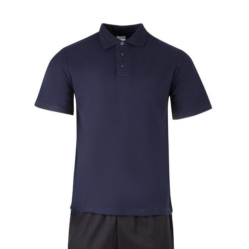Endurance Short Sleeve Polo Shirt Navy M - JE636-M - 1