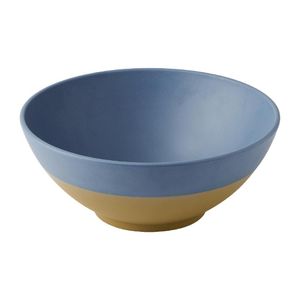 Churchill Emerge Melamine Oslo Blue Deep Serving Bowls 285mm (4 Pack) - JC538 - 1