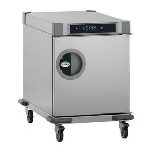 Tournus Roll'Service Solid Door Heated Banquet Cart 5xGN 1/1 507301AS - JC857 - 1