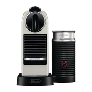 Nespresso CitiZ by De'Longhi & Aeroccino3 Milk Frother White EN267.WAE - JB696 - 1