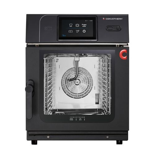 Convotherm Mini Black 6.10 Electric easyTouch Combi Oven Left Hinged Door - JB321 - 1