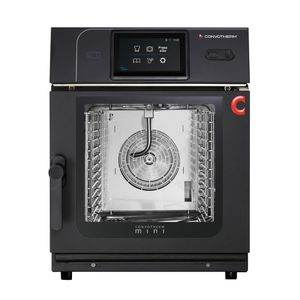 Convotherm Mini Black 6.10 Electric easyTouch Combi Oven Left Hinged Door - JB321 - 1