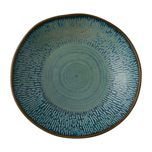 Churchill Envisage Cascade Sapphire Blue Natural Bowls 250mm (6 Pack) - JC660 - 2