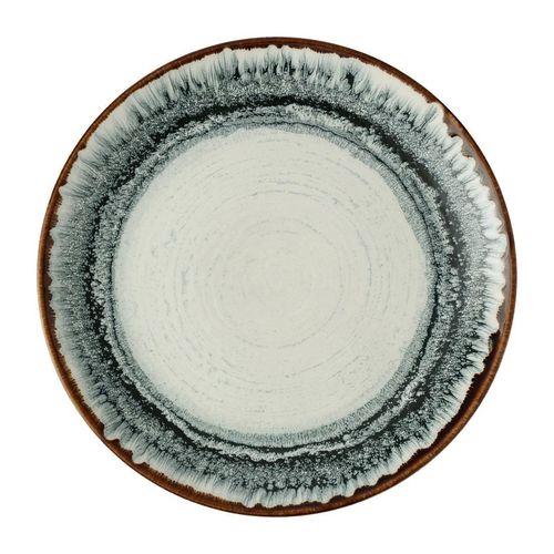 Dudson Harvest Flare Natural Evolve Coupe Plates 260mm (12 Pack) - JC625 - 1