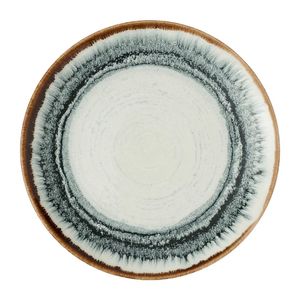 Dudson Harvest Flare Natural Evolve Coupe Plates 217mm (12 Pack) - JC630 - 1