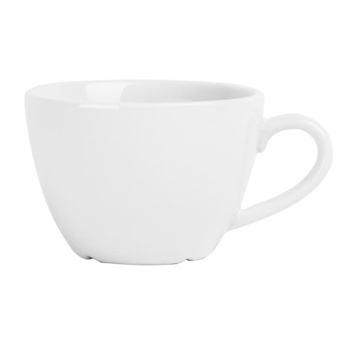 Olympia Whiteware Flat White Cups 170ml (12 Pack) - HY539 - 2