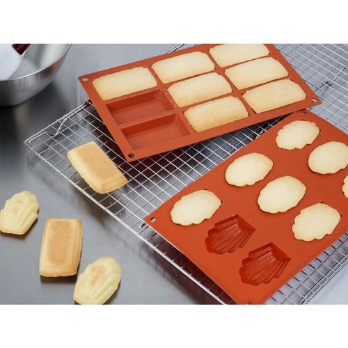 Vogue Silicone Cake Mould 9 Cup - JA311 - 5