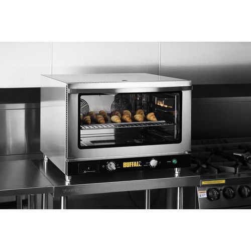 Buffalo Bakery Convection Oven with Steam 100Ltr Single Phase - JA399 - 9