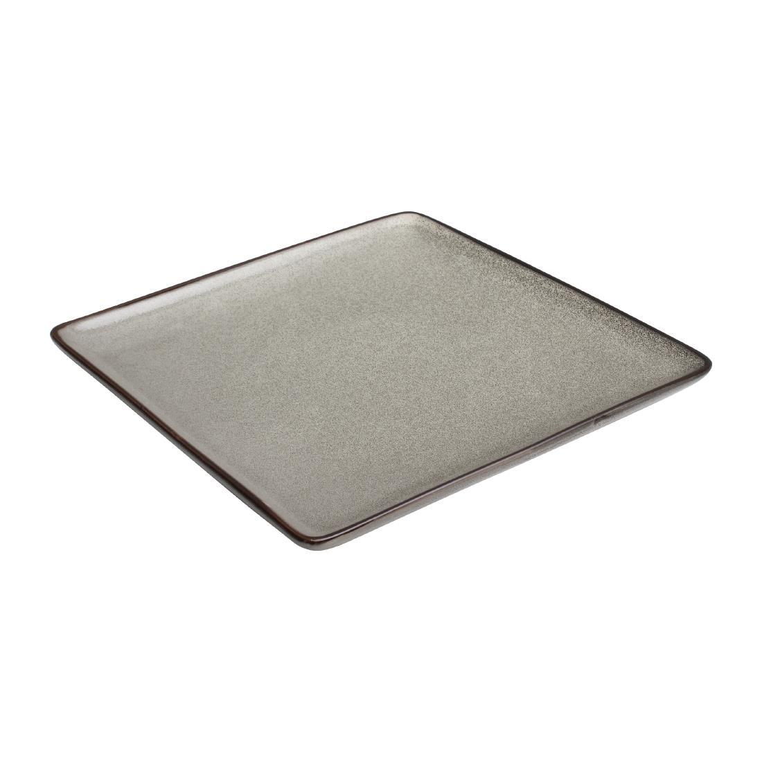 DF172 - Olympia Mineral Square Plate 230mm - Case - DF172