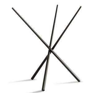 APS Asia+ Chopstick Buffet Stand Matt Black 205mm - Each - DR559 - 1