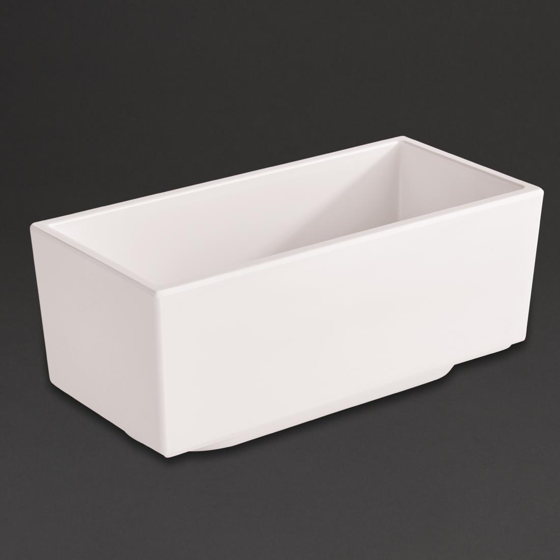 APS Asia+ Deep Bento Box White 155mm - Each - DW115 - 1
