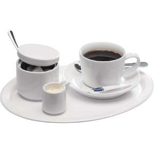 GL621 - APS Melamine Service Tray White 285mm - Each - GL621
