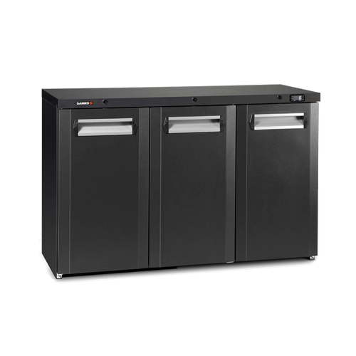 Gamko Maxiglass LG3/315 low height bottle cooler - 1