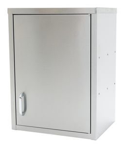 Parry Stainless Steel Hinged Wall Cupboard - WCH600 - 1