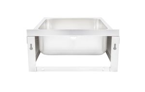 Parry Stainless Steel Mini Handwash Sink - With Tap - CWBMIN/T - 6