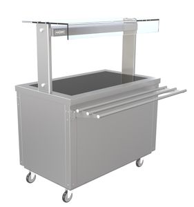 Parry Flexi-Serve Hot Cupboard With Hot Top - FS-HT3 - 1