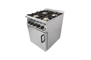Parry LPG Gas 4 Burner Cooker - GB4P - 4