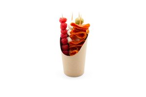 12oz Kraft Chip Cup - GP2723015A - 1