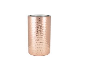 GenWare Hammered Copper Plated Wine Cooler - 003HC - 1