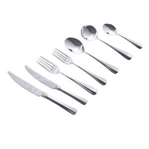 Baguette Pattern 7Pcs Sample Cutlery Set - 7PCS-BAGUETTE - 1