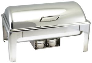 Spring Hinged Chafing Dish GN 1/1 - S801 - 1