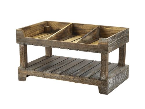 Rustic Wooden Display Crate Stand - TR5321 - 8