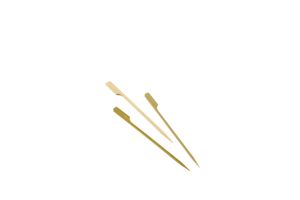 Bamboo Gun Shaped Paddle Skewers 15cm/ 6 (100pcs) - BMBGS15 - 1