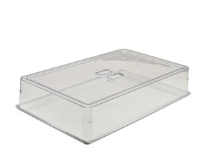 White Melamine Platter GN 1/1 Size 53 X 32cm - MEL11-WT - 3