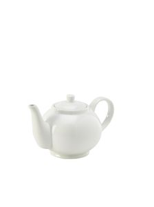 Genware Porcelain Teapot 45cl/ 15.75oz (Pack of 6) - 393945 - 1