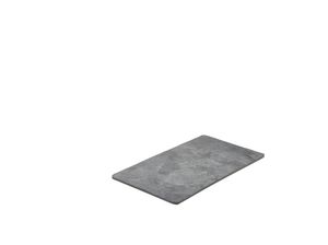 GenWare Melamine Concrete Effect Platter GN 1/3 - MEL13-CN - 3