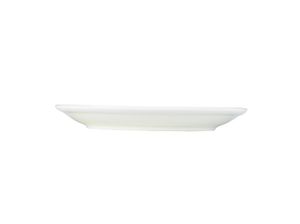 Genware Porcelain Coupe Plate 22cm/ 8.5 (Pack of 6) - 187622 - 3
