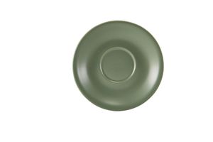GenWare Porcelain Matt Sage Saucer 13.5cm/ 5.25 (Pack of 6) - 182113MSG - 1