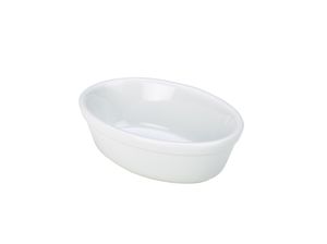 GenWare Oval Pie Dish 16cm/ 6.3 (Pack of 6) - F20-W - 1