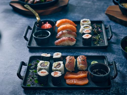 GenWare Cast Iron Rectangular Platter 28 x 20cm (Pack of 6) - C2820 - 3