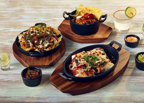 Cast Iron Casserole Dish 13.5 x 6.6cm (Pack of 6) - C137 - 3