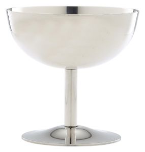 Stainless Steel Stemmed Sundae Cup (Pack of 12) - SUNS10 - 1