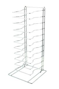Genware Pizza Rack/ Stand 11 Shelf - PR-11 - 1