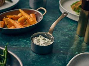 GenWare Vintage Steel Mini Sauce Pan 7 x 3.75cm (Pack of 6) - SMS7V - 3