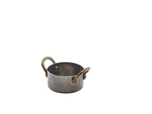 GenWare Vintage Steel Mini Casserole Dish 7 x 3.75cm (Pack of 6) - SCD7V - 1