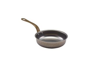 GenWare Vintage Steel Mini Fry Pan 13.5 x 3.75cm (Pack of 6) - SMF13V - 1
