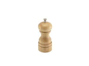 Light Wood Salt/ Pepper Grinder 13cm (Pack of 6) - SPWD13L - 1