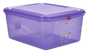 Allergen GN Storage Container 1/2 150mm Deep 10L (Pack of 6) - 12480AL - 1