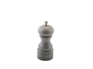 GenWare Grey Wood Salt/ Pepper Grinder 13cm (Pack of 6) - SPWD13G - 3