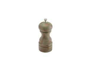 Antique Finish Salt/ Pepper Grinder 13cm (Pack of 6) - SPWD13A - 1