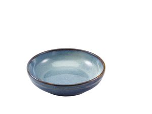 Terra Porcelain Aqua Blue Coupe Bowl 23cm (Pack of 6) - CB-PBL23 - 1