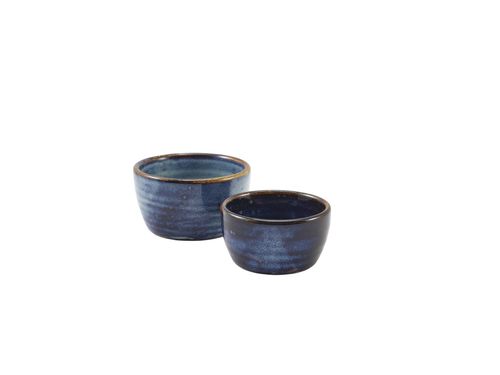 Terra Porcelain Aqua Blue Ramekin 13cl/ 4.5oz (Pack of 12) - RAM-PBL4 - 3
