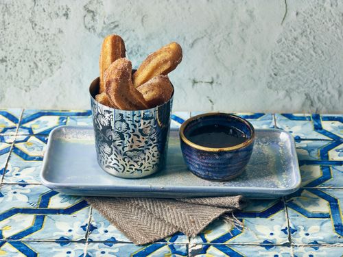 Terra Porcelain Aqua Blue Ramekin 13cl/ 4.5oz (Pack of 12) - RAM-PBL4 - 4